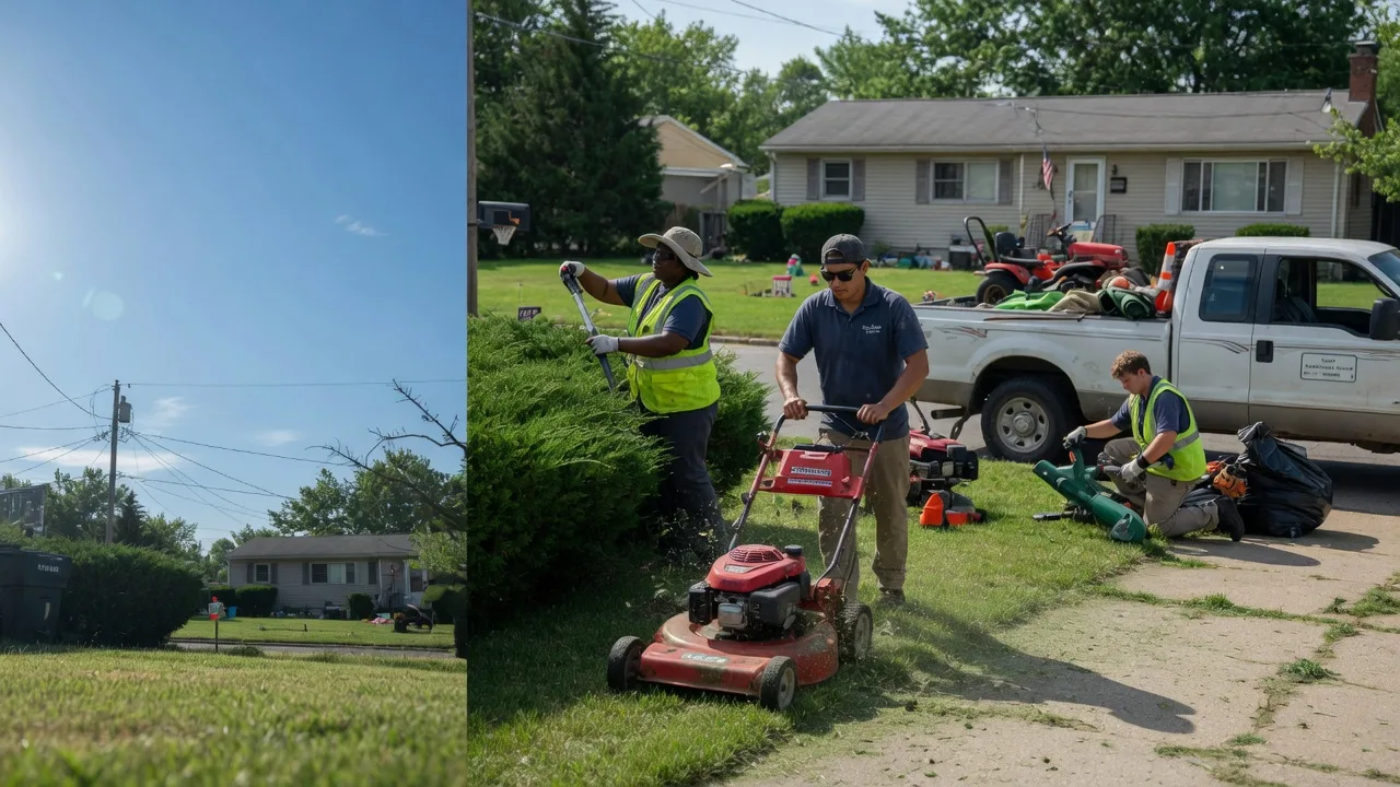 Lawn Care in Tyler Hill, PA near me